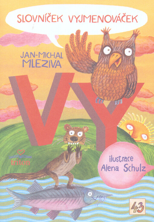 Slovníček Vyjmenováček VY