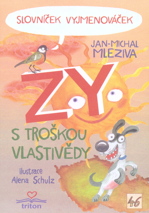 Slovníček Vyjmenováček ZY