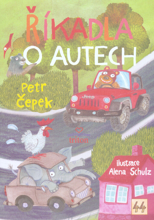 Říkadla o autech