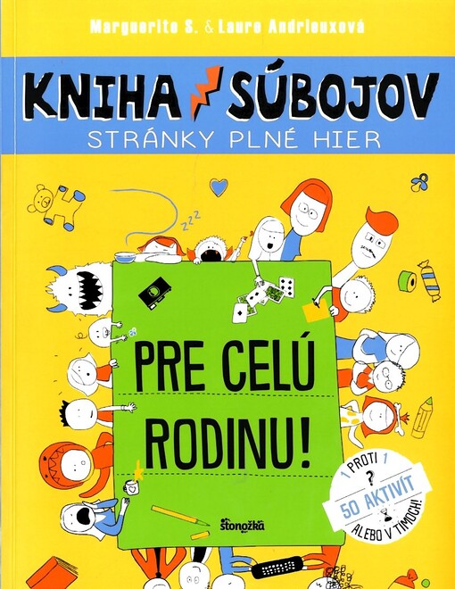 Kniha súbojov pre celú rodinu!