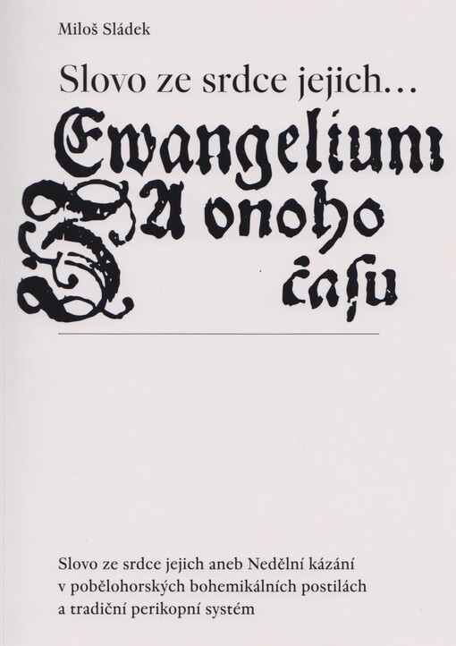 Slovo ze srdce jejich...