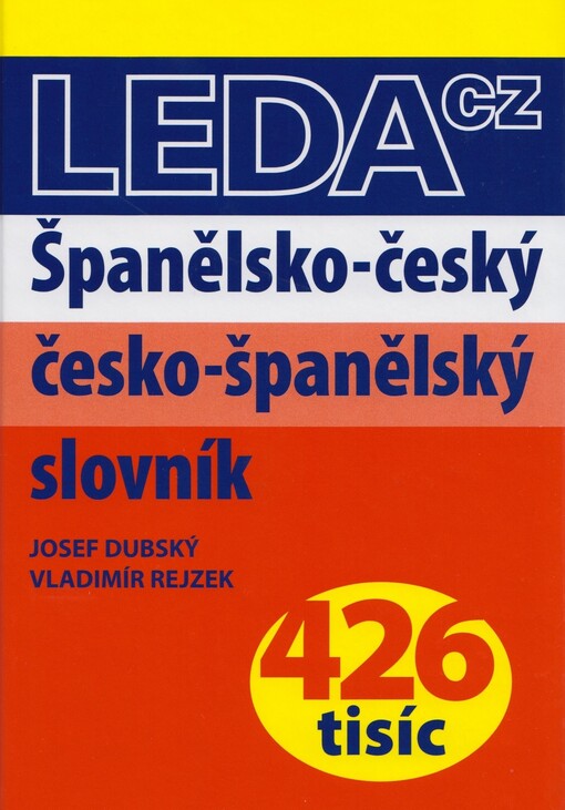 Španělsko-český a česko-španělský slovník