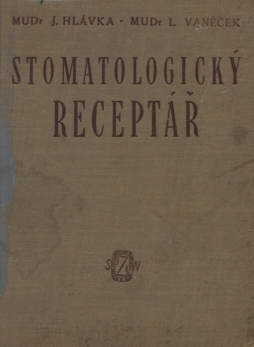 Stomatologický receptář