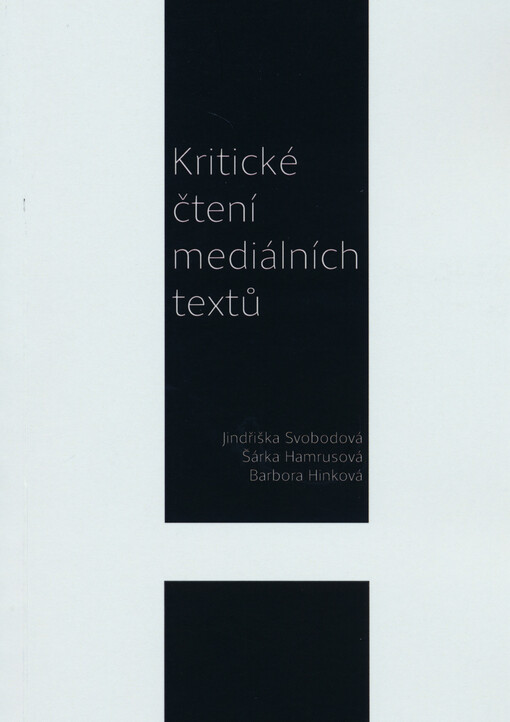 Kritické čtení mediálních textů