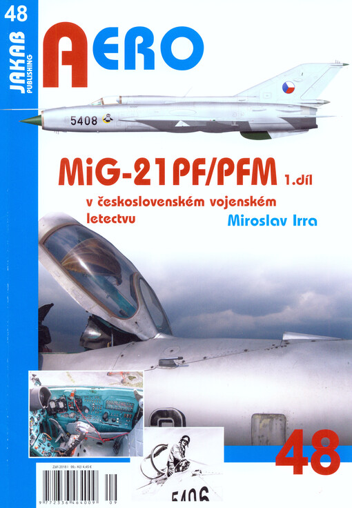 MiG-21PF/PFM v československém vojenském letectvu - 1. díl