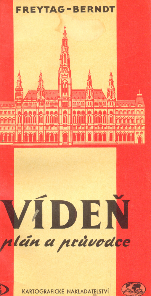 Vídeň : Plán a průvodce se seznamem ulic