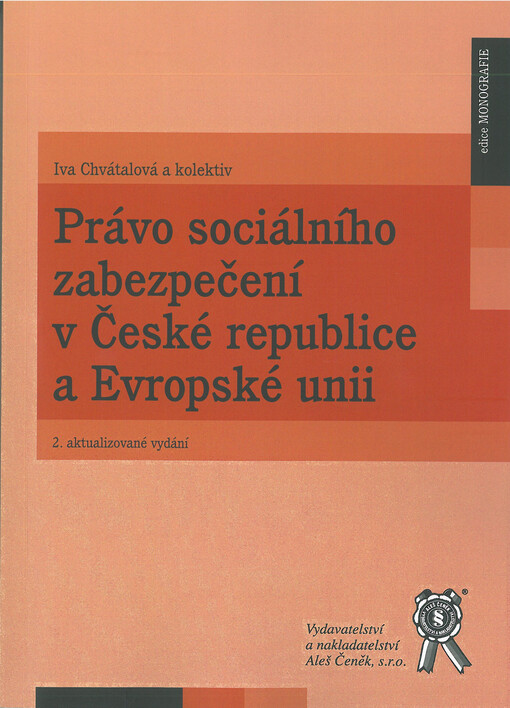 Právo sociálního zabezpečení v České republice a Evropské unii