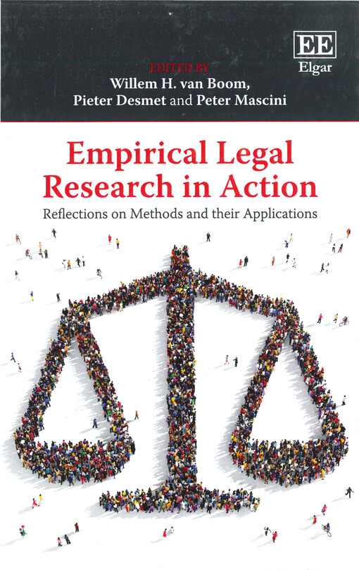Empirical legal research in action : reflections on methods and their applications