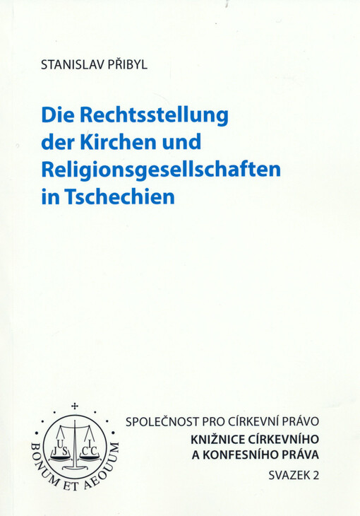 Rechtsstellung der Kirchen und Religionsgesellschaften in Tschechien