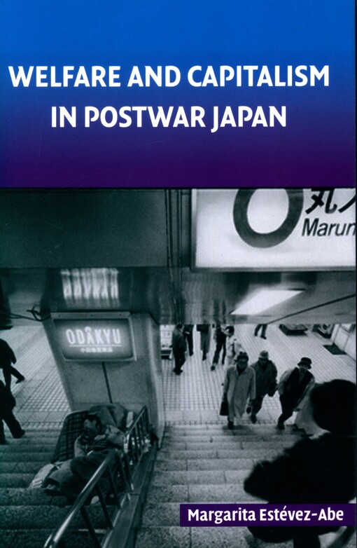 Welfare and capitalism in postwar Japan