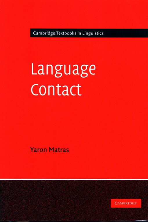 Language contact