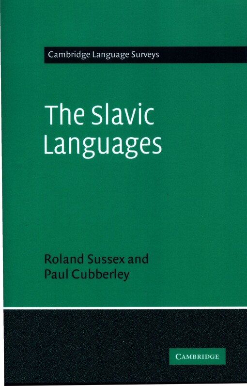 The Slavic languages