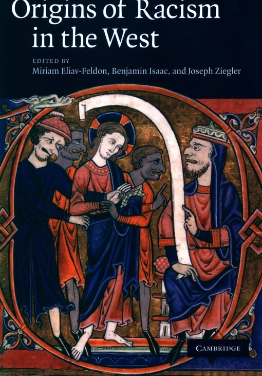 The origins of racism in the west