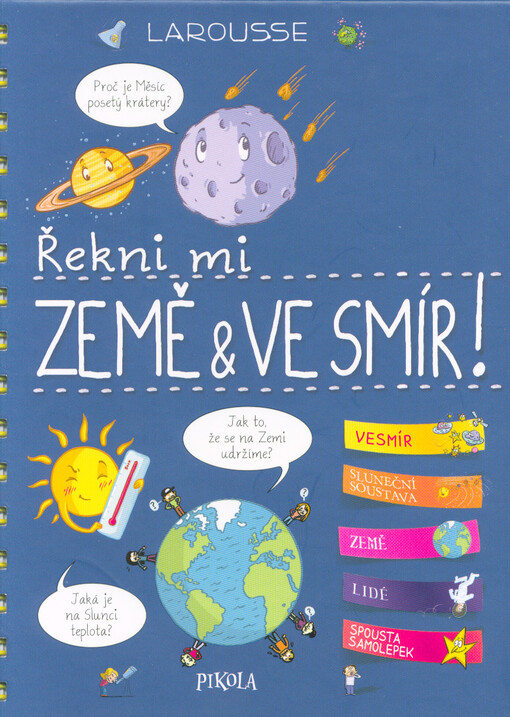 Řekni mi - Země & vesmír