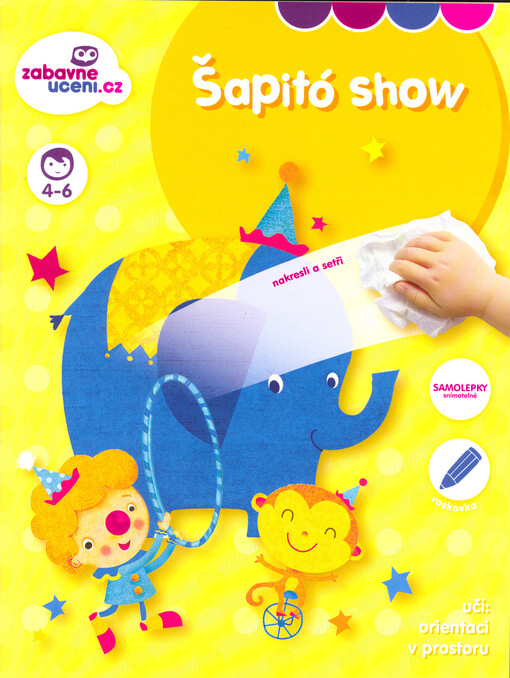 Šapitó show : nakresli a setři