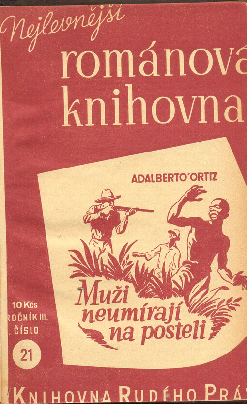 Muži neumírají na posteli