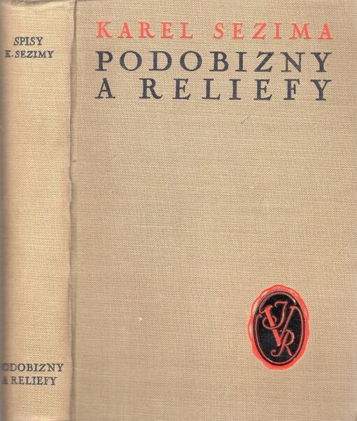 Podobizny a reliefy :studie o domácí próze soudobé