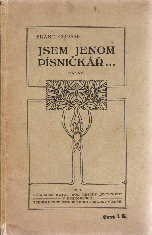 Jsem jenom písničkář... :básně /