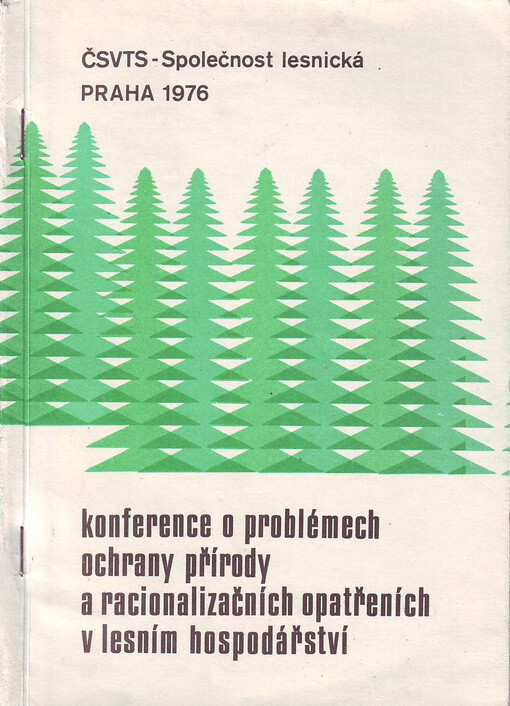 O problémech ochrany přírody: sborník přednášek z tradičního setkání lesníků tří generací II