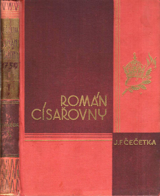 Román císařovny. Díl I., Paridovo jablko, Díl I., Paridovo jablko