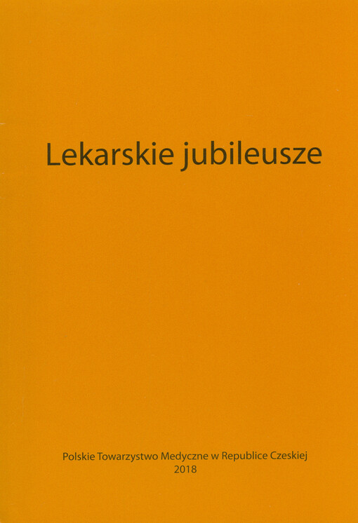 Lekarskie jubileusze