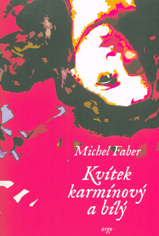 Kvítek karmínový a bílý