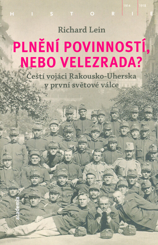 Plnění povinností, nebo velezrada?