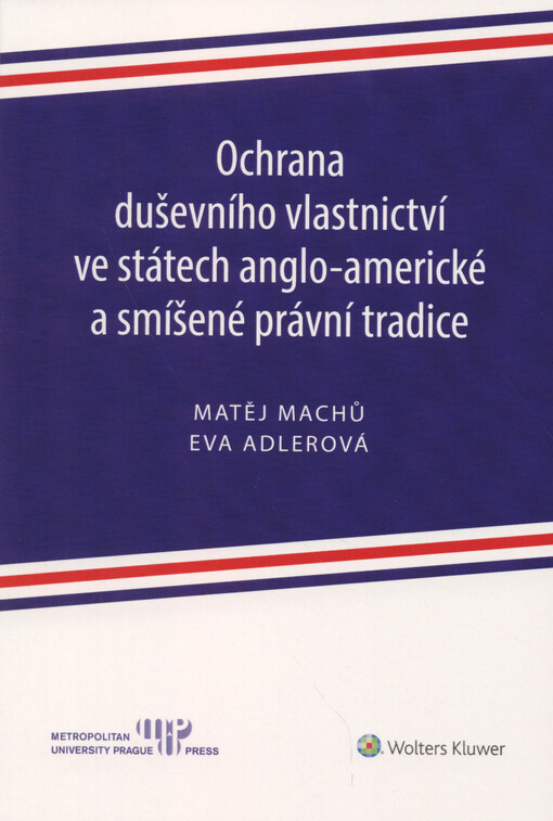 Ochrana duševního vlastnictví ve státech anglo-americké a smíšené právní tradice