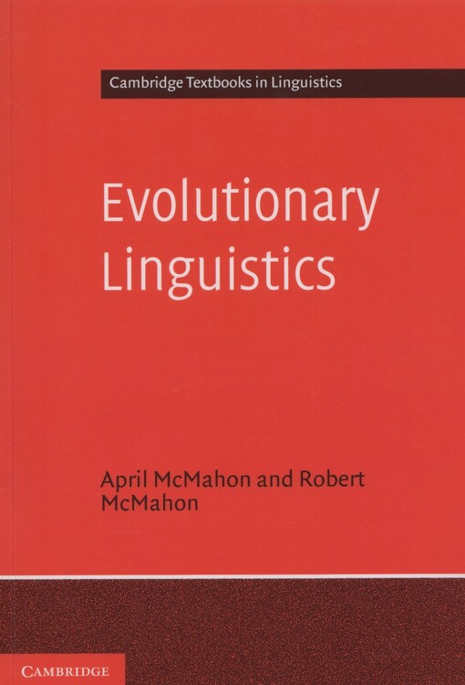Evolutionary linguistics