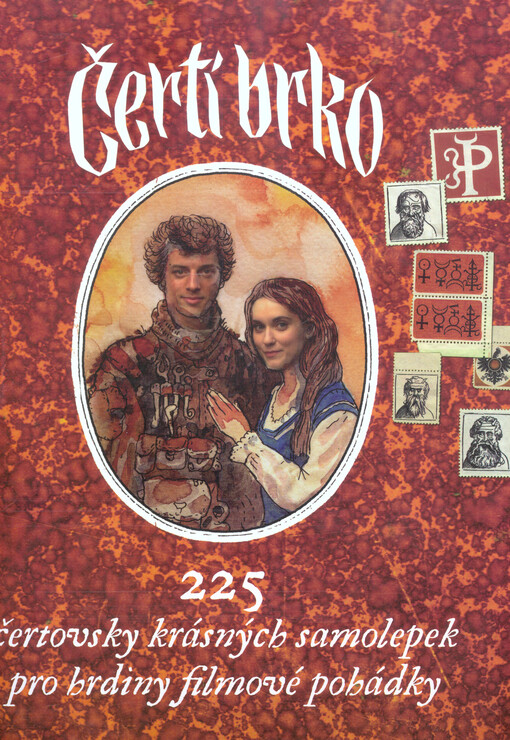 ČERTÍ BRKO – Pekelná kniha samolepek