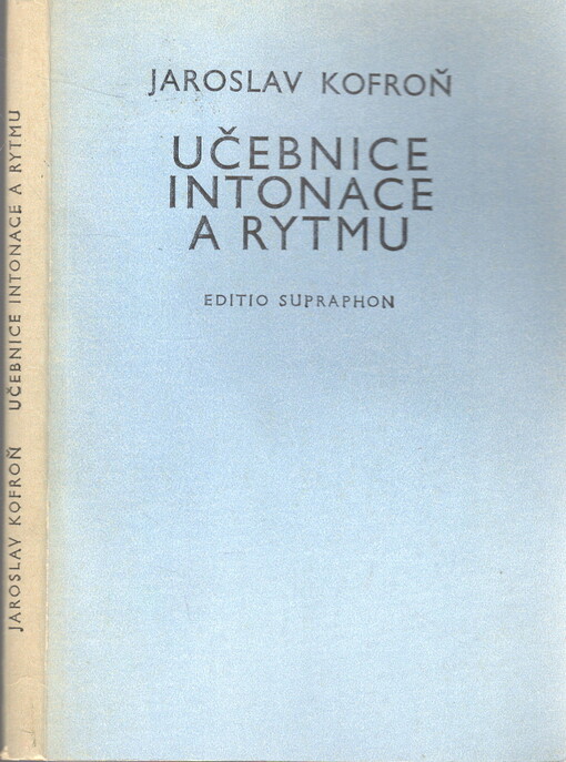 Učebnice intonace a rytmu