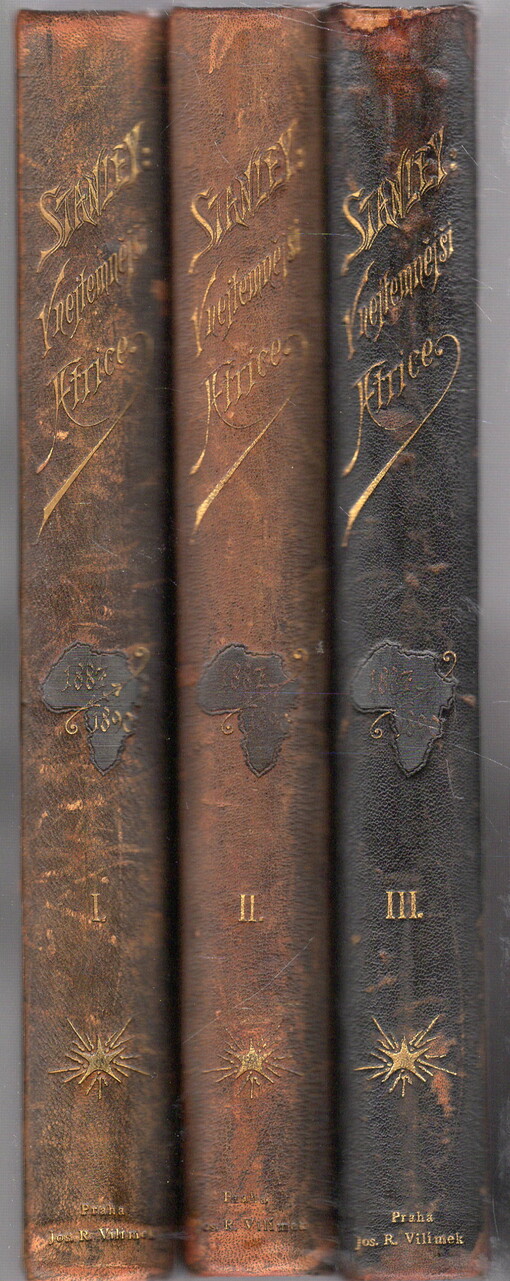 V nejtemnější Africe, neboli, Hledání, zachránění a ústup Emina, guvernéra Aequatorie :ve třech svazcích