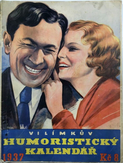 Kalendář humoristických listů na obyčejný rok ...
