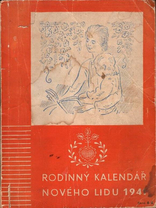 Rodinný kalendář Nového lidu na rok ... : čítanka pro náš lid