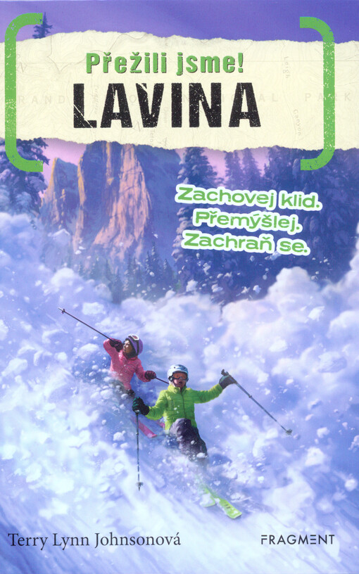 Přežili jsme! – Lavina