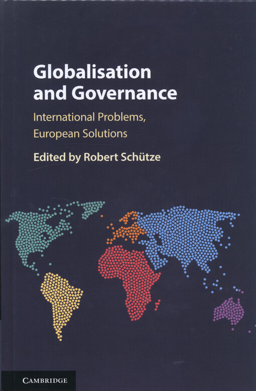 Globalisation and governance : international problems, European solutions