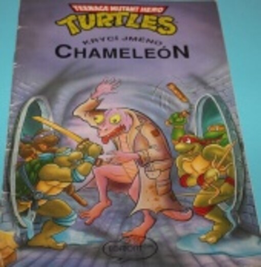 Teenage Mutant Hero Turtles - Krycí jméno Chameleón