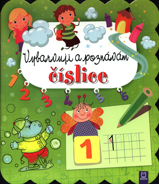 Vybarvuji a poznávám číslice