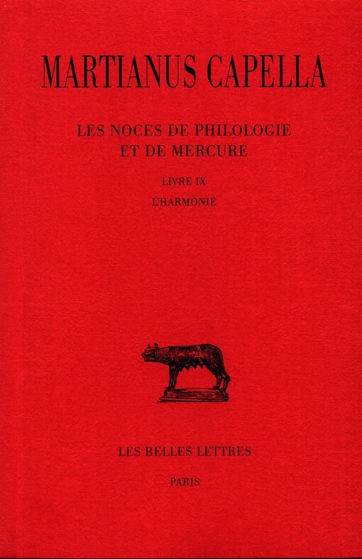 Les noces de Philologie et de Mercure.