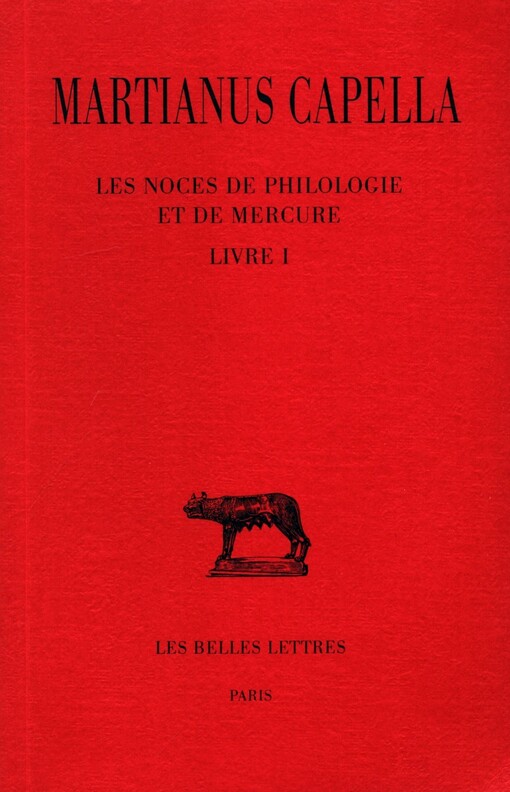 Les noces de Philologie et de Mercure.