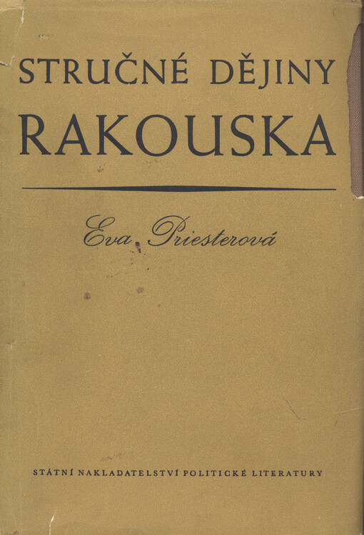 Stručné dějiny Rakouska