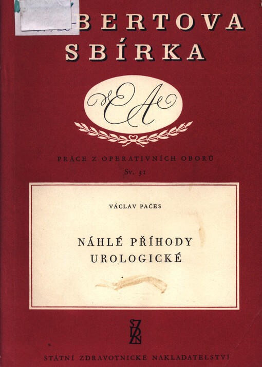 Náhlé příhody urologické