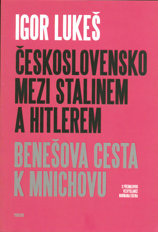 Československo mezi Stalinem a Hitlerem