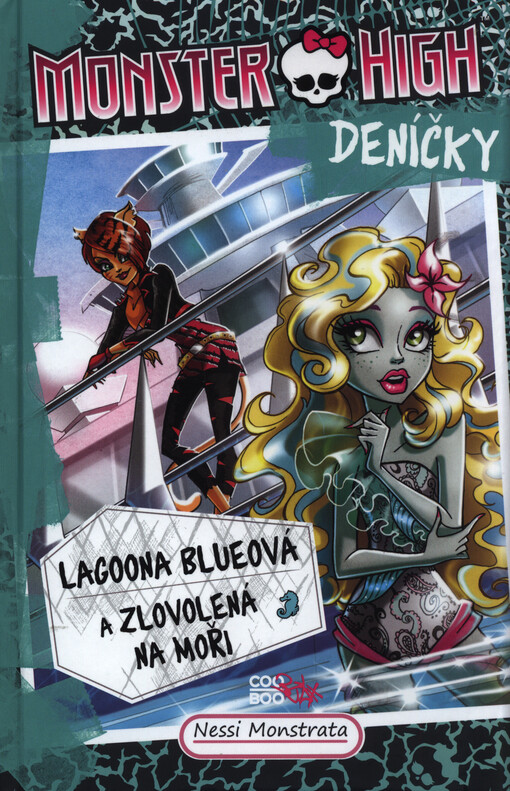 Lagoona Blueová a zlovolená na moři