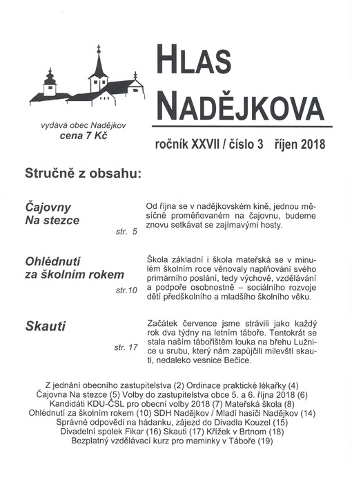 Hlas Nadějkova