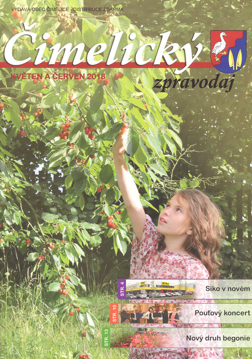 Čimelický zpravodaj : dvouměsíčník o životě v Čimelicích a okolí