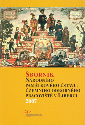Sborník Národního památkového ústavu, územního odborného pracoviště v Liberci 2007