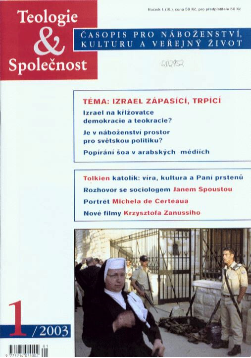 Teologie & Společnost, Časopis pro náboženství, kulturu a veřejný život 3/2005