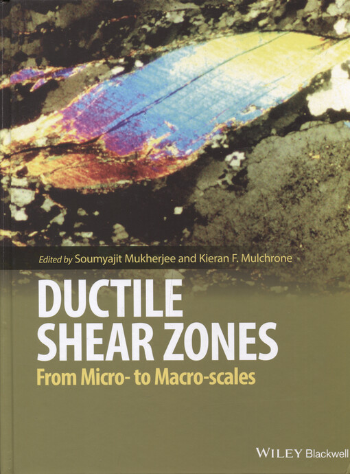 Ductile shear zones : from micro- to macro-scales