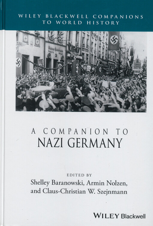 A companion to Nazi Germany
